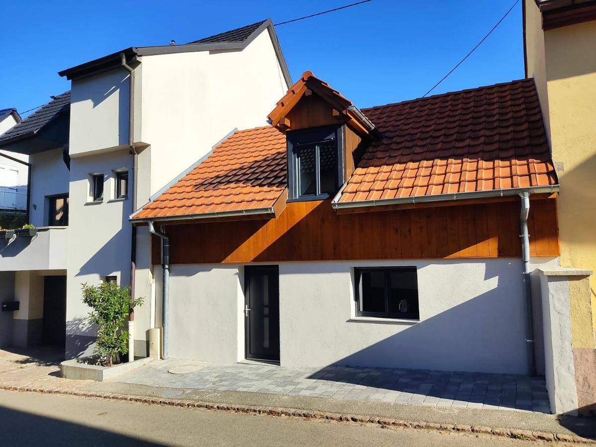 Husseren-les-Châteaux Gite Des Trois Chateaux מראה חיצוני תמונה